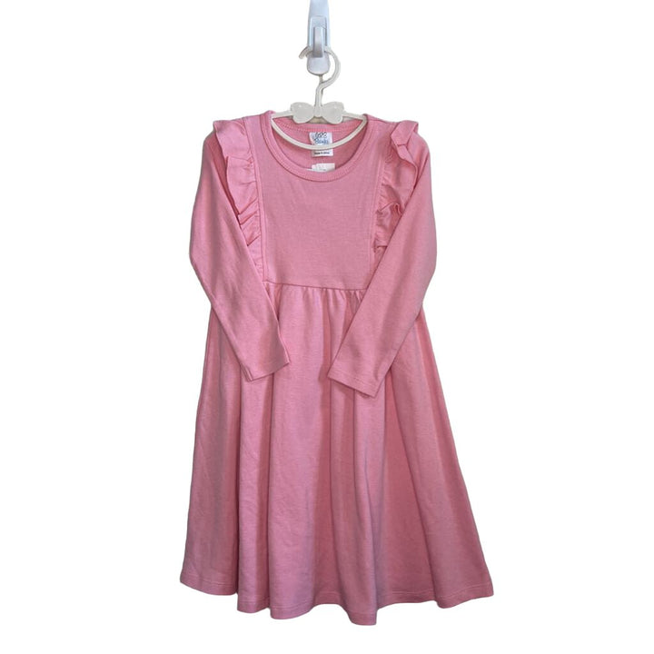 LS Twirl Empire Waist Dress