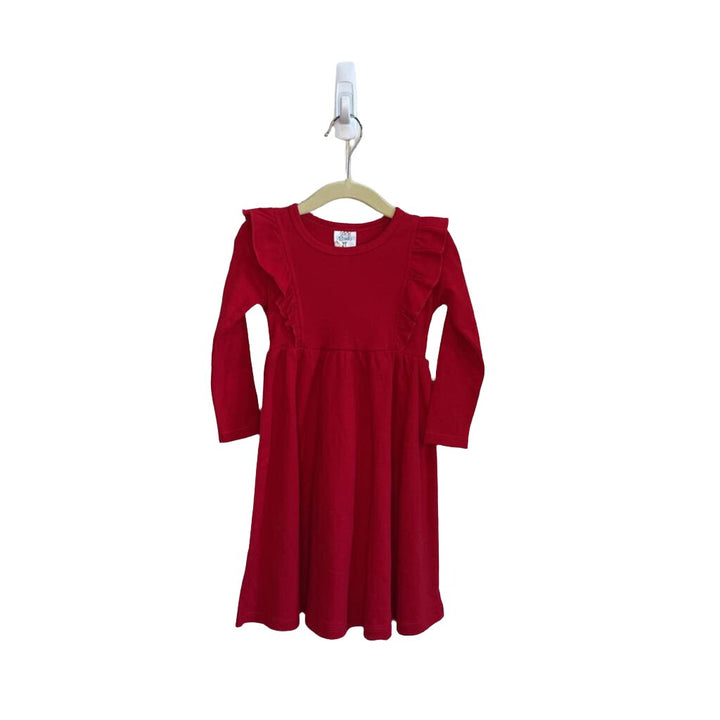 LS Twirl Empire Waist Dress