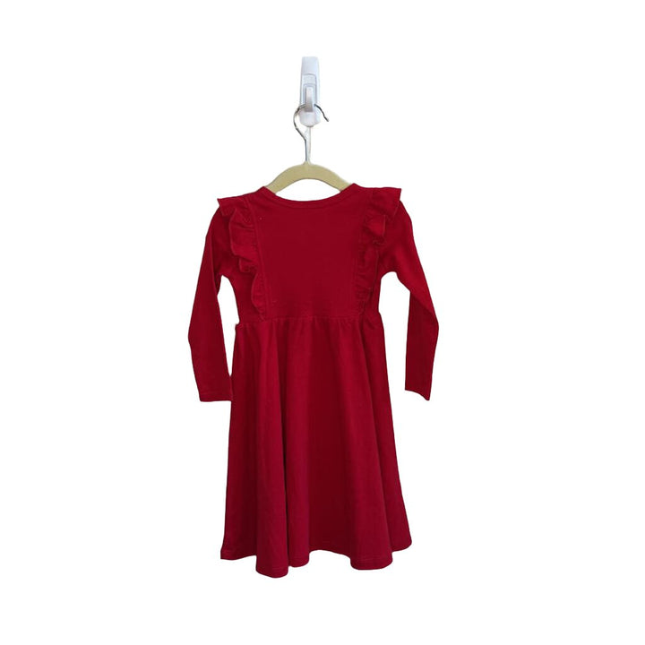 LS Twirl Empire Waist Dress