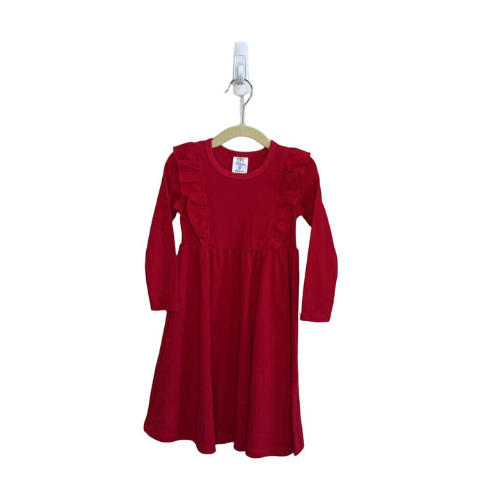 LS Twirl Empire Waist Dress