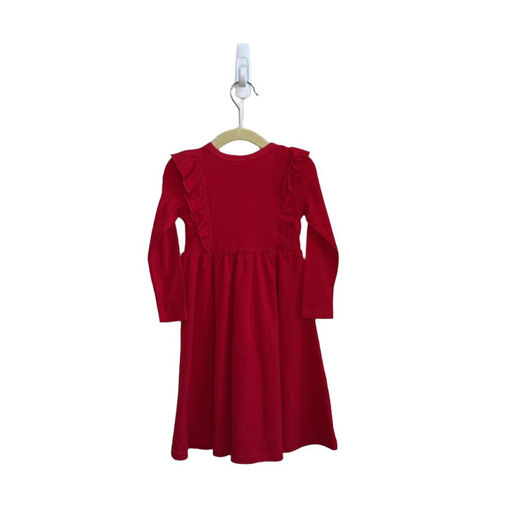 LS Twirl Empire Waist Dress