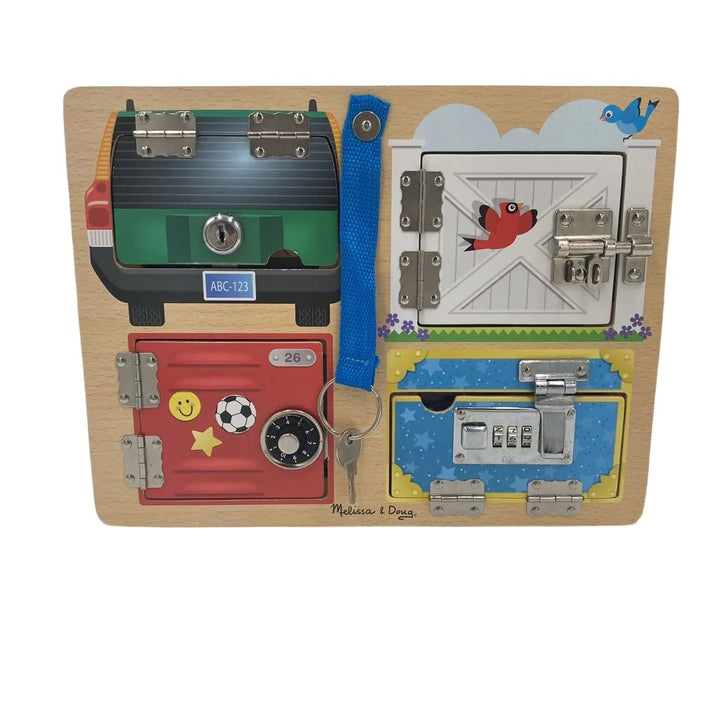 Locks & Latches Board