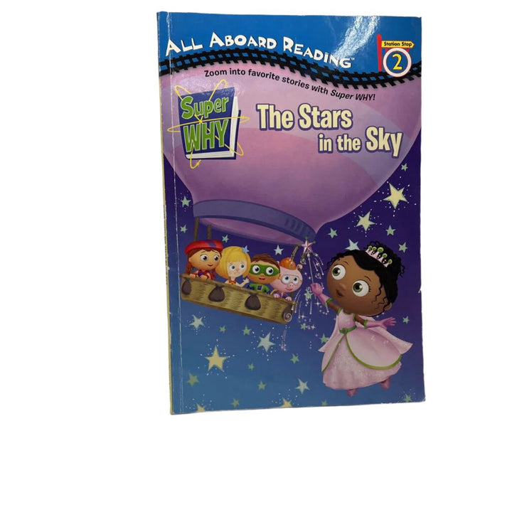 Super Why The Stars in the Sky