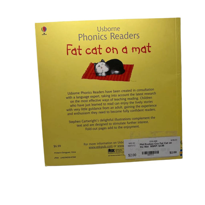 Fat Cat on the Mat