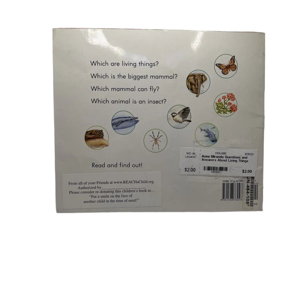 Questions and Answers About Living Things