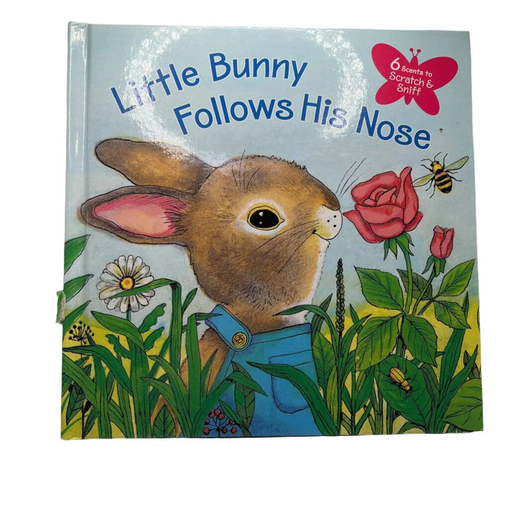Little Bunny Follows His Nose