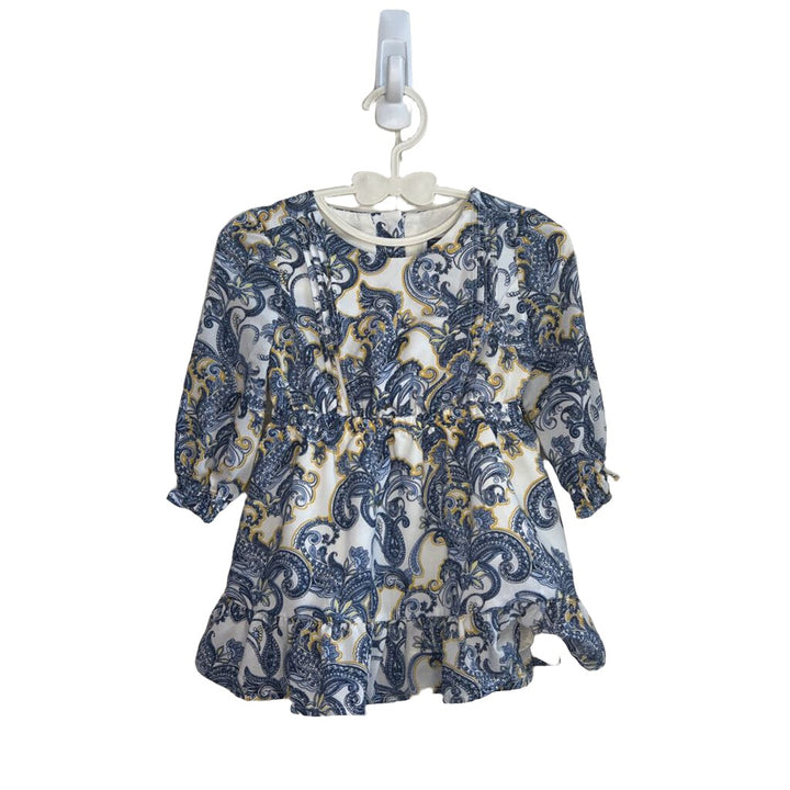 LS Pasley Pattern Dress