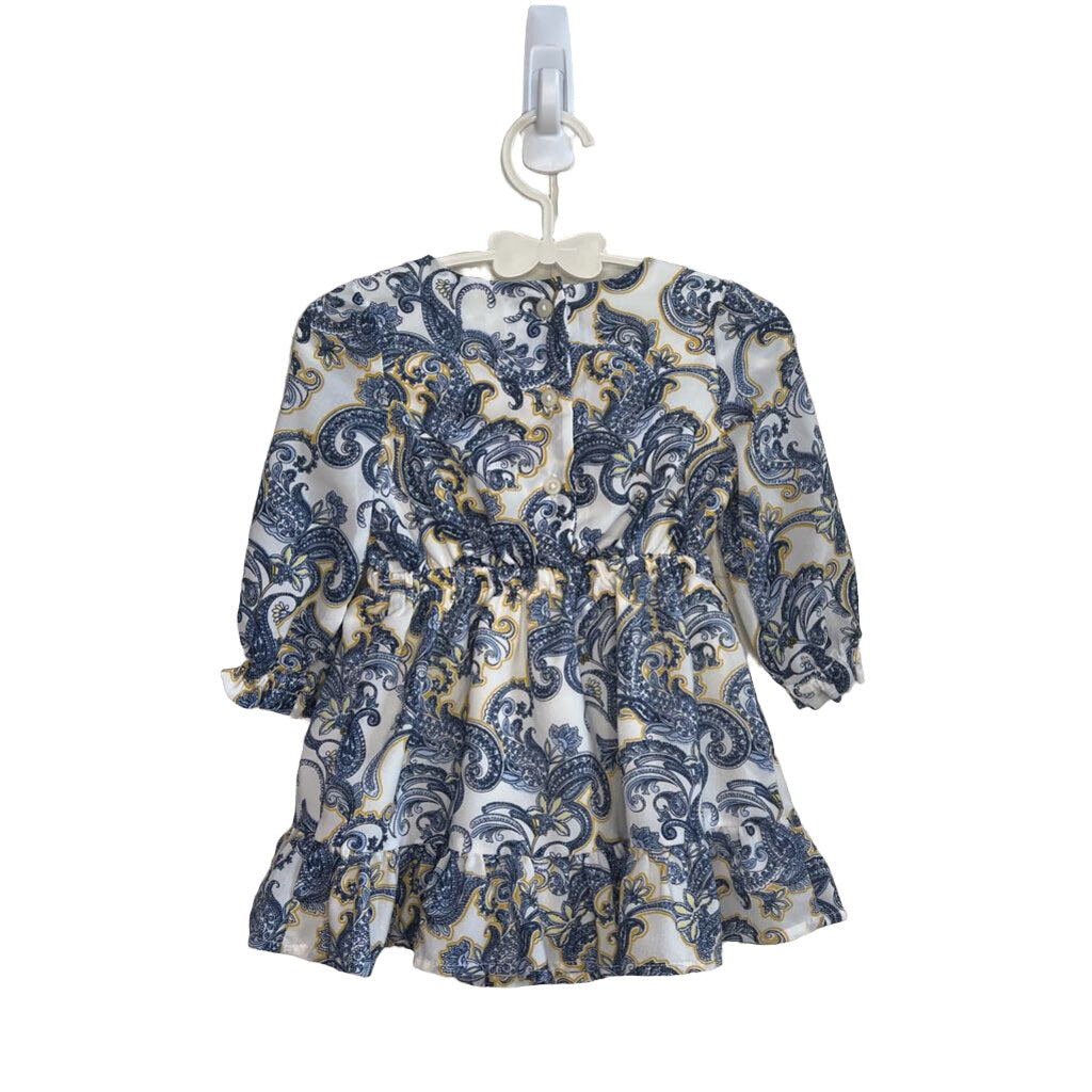 LS Pasley Pattern Dress