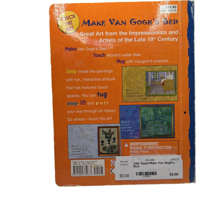 Make Van Gogh's Bed