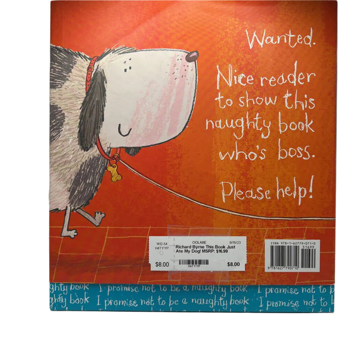 This Book Just Ate My Dog!