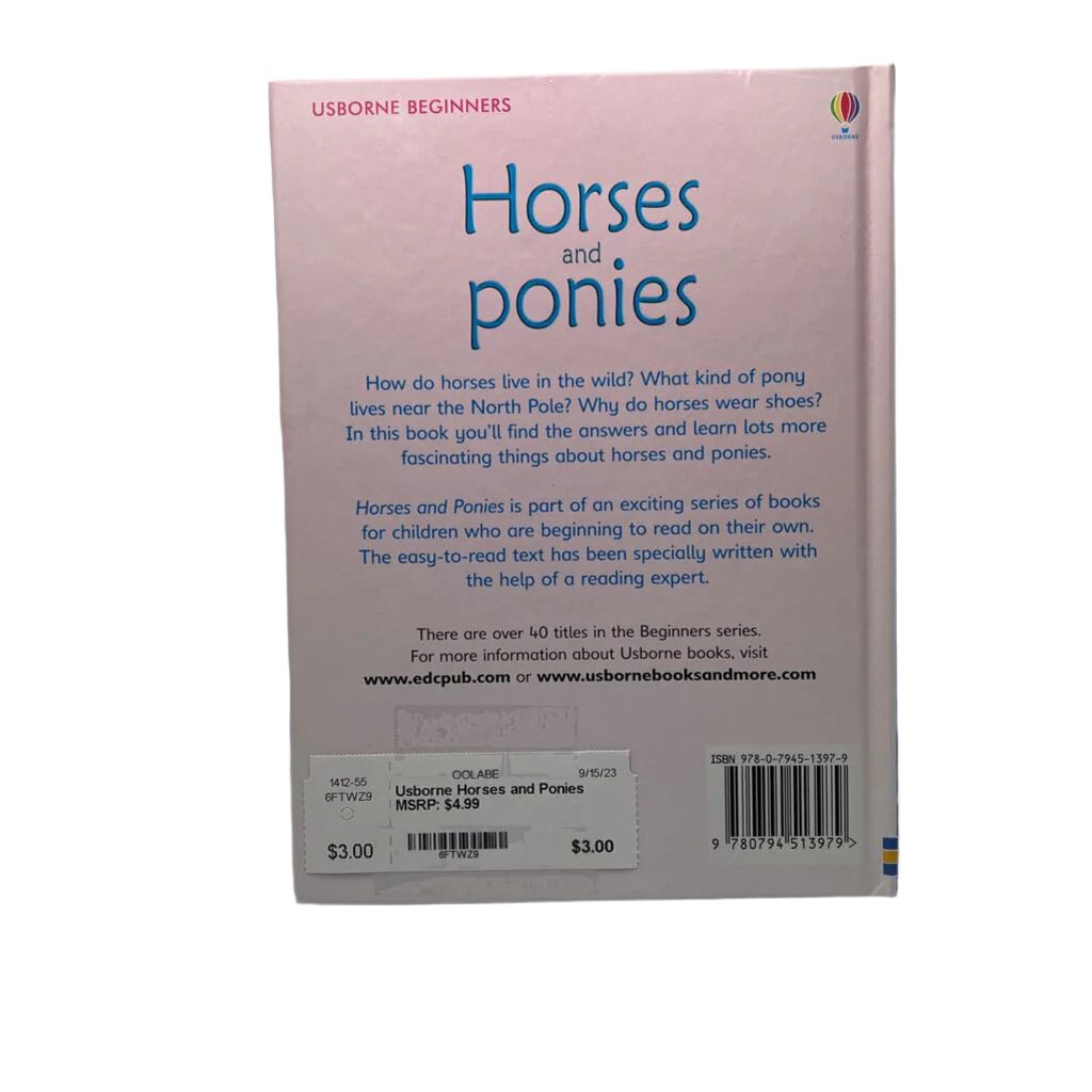 Horses and Ponies