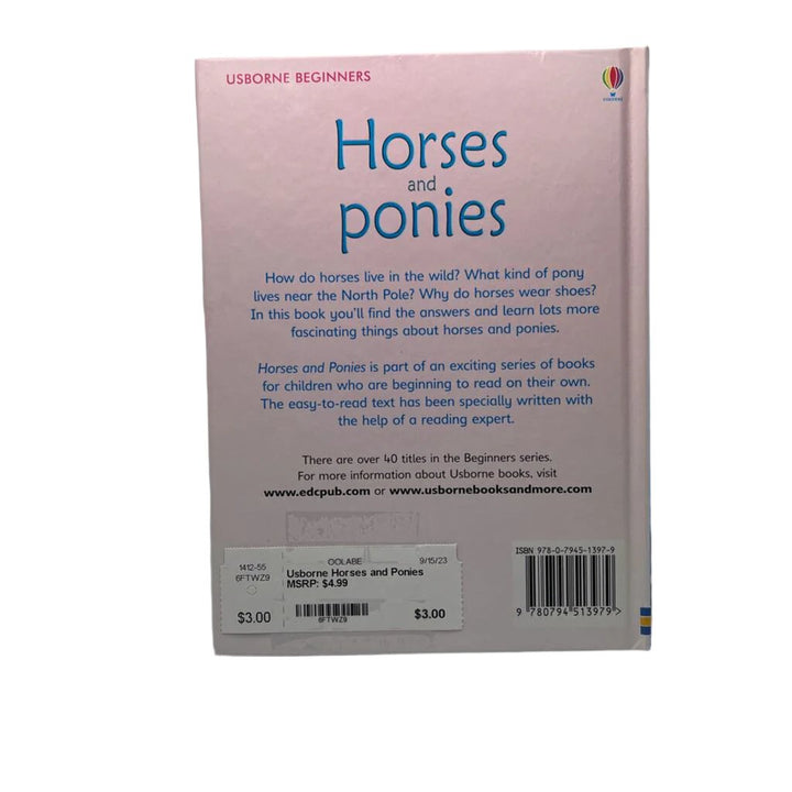 Horses and Ponies