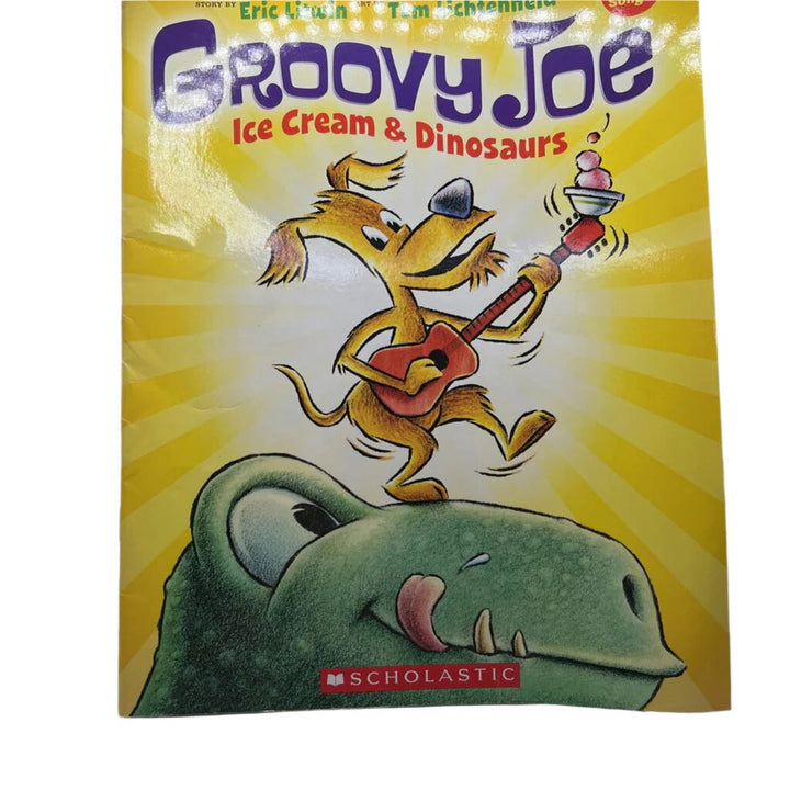 Groovy Joe Ice Cream & Dinosaurs