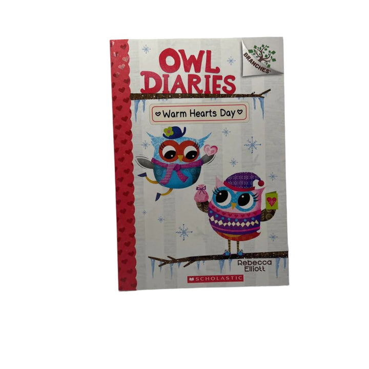 Owl Diaries Warm Hearts Day