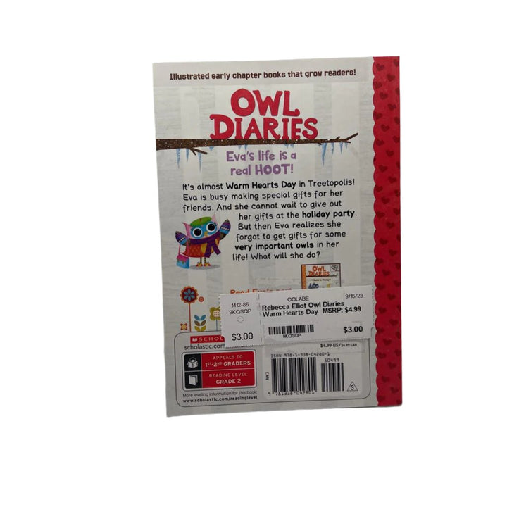 Owl Diaries Warm Hearts Day