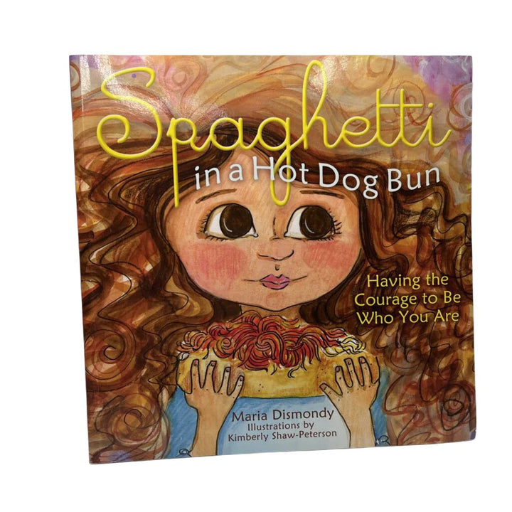 Spaghetti in a Hot Dog Bun
