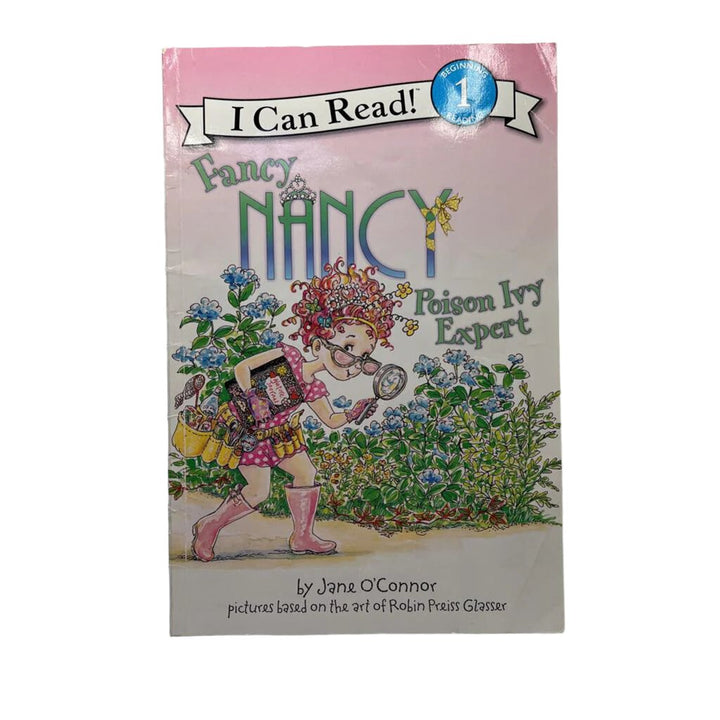 Fancy Nancy Poison Ivy Expert