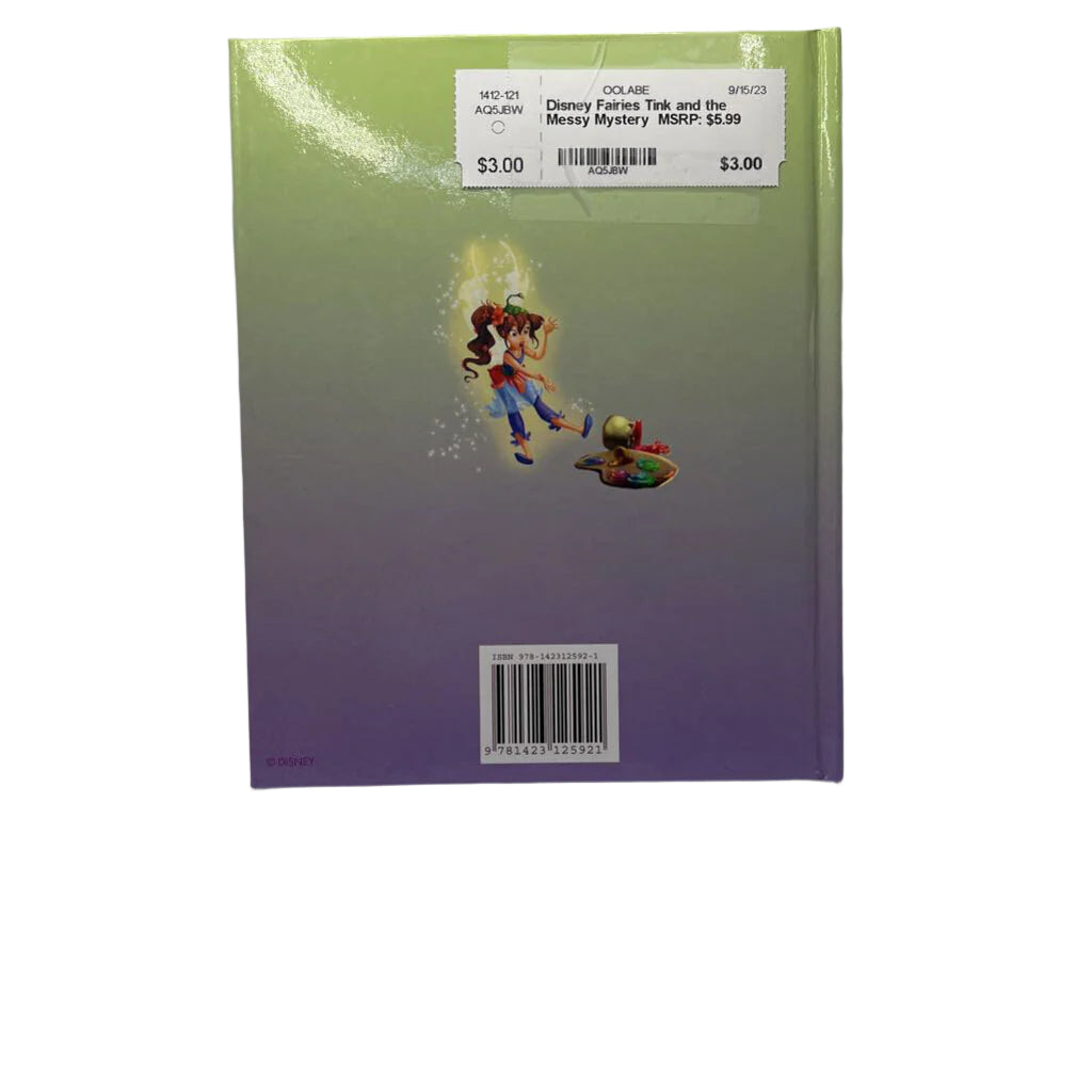 Tink and the Messy Mystery