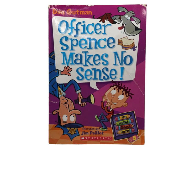 Officer Spence Makes No Sense!