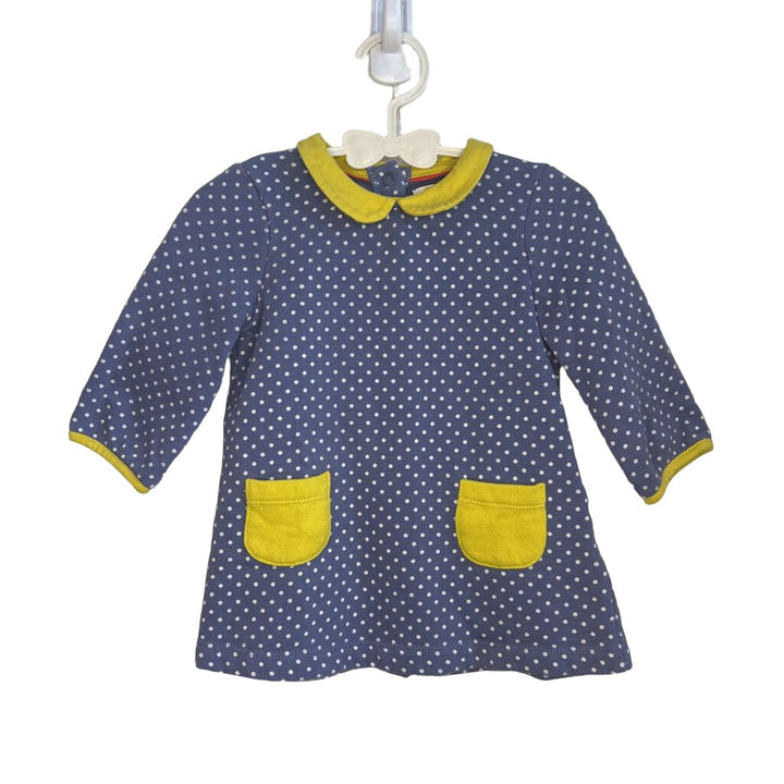 LS Peter Pan Collar / Dots