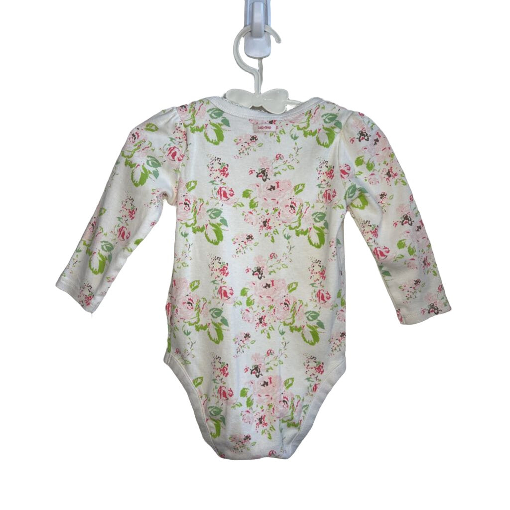 LS Onesie / Flowers