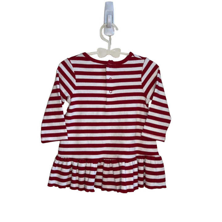 LS Striped Shirt + Pants / I Love Santa
