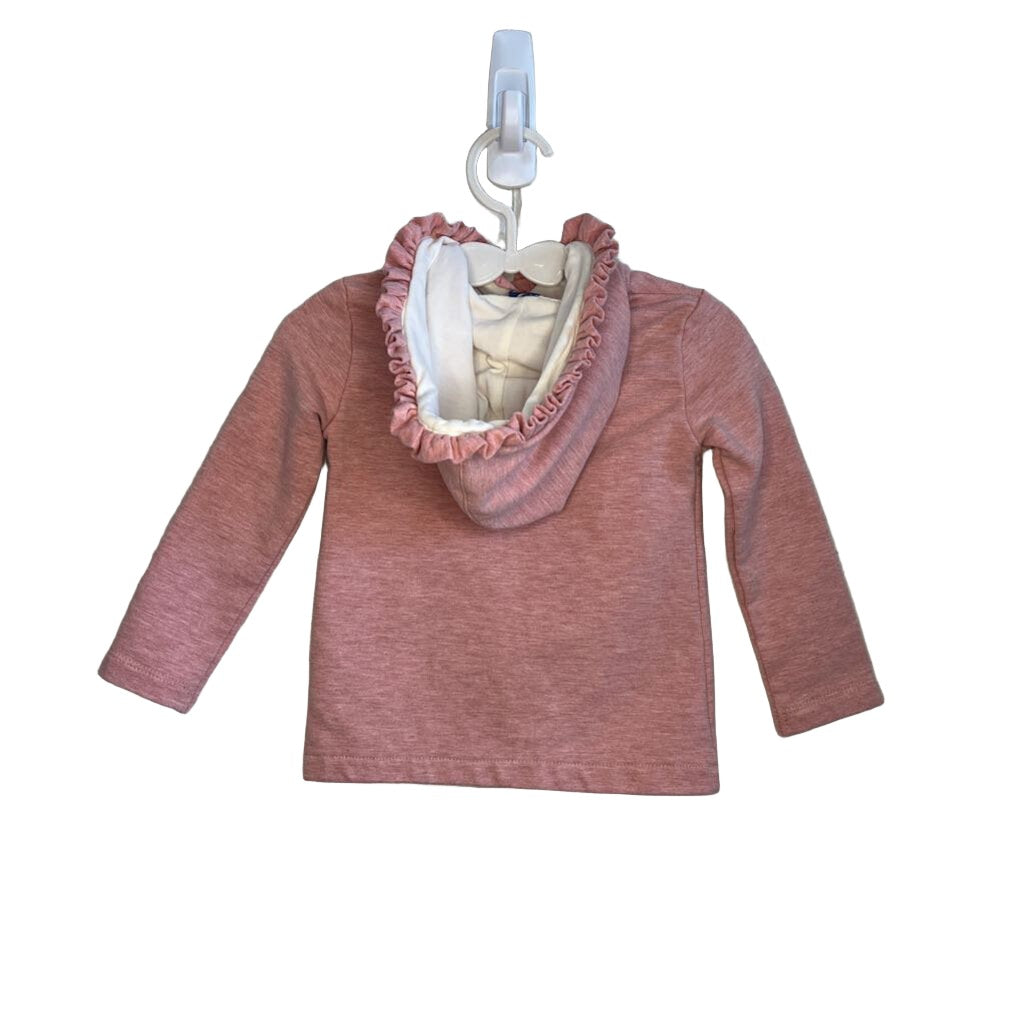 LS Hooded Button Up Cotton Jacket