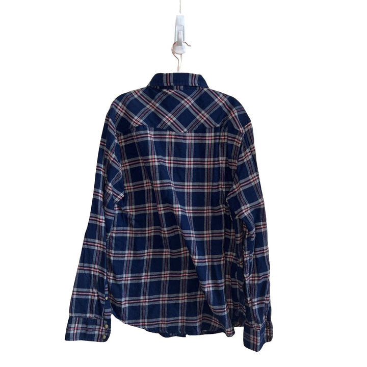 LS Flannel Button Down Shirt