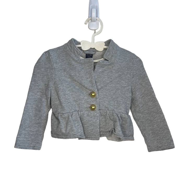 LS Toggle Button Sweater