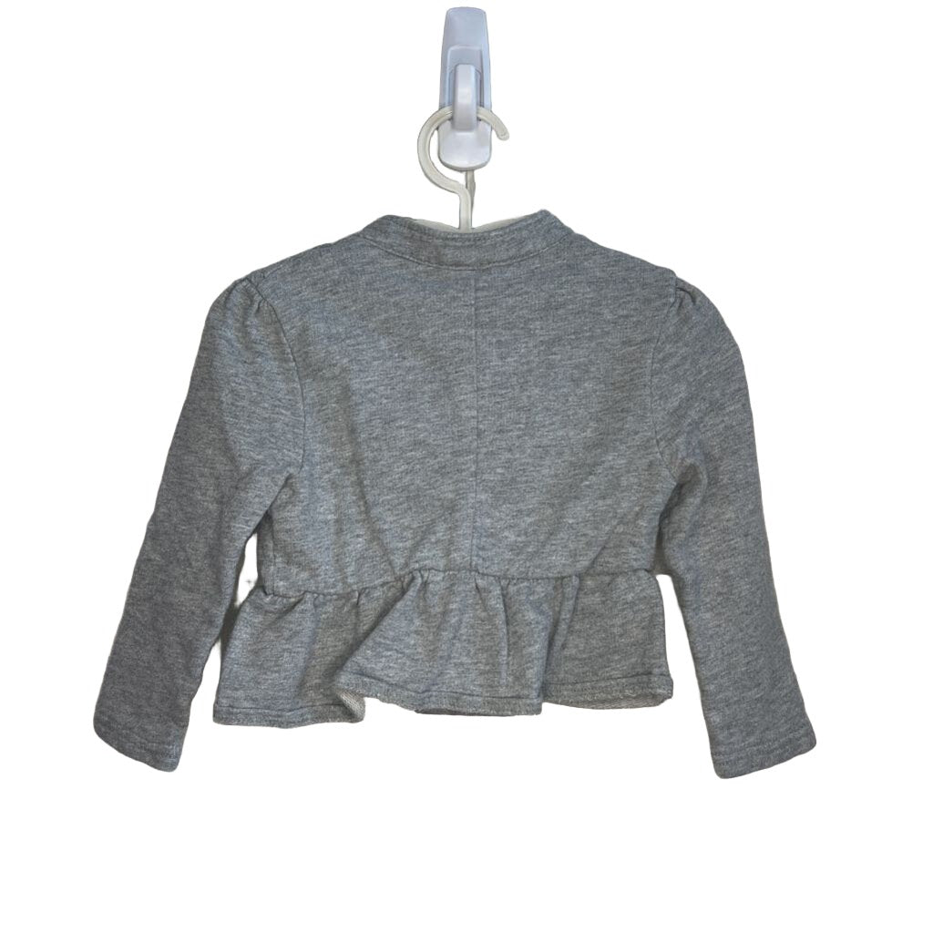 LS Toggle Button Sweater