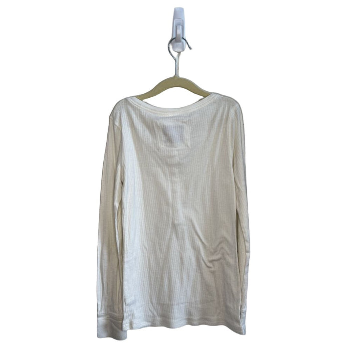 LS Fitted Shirt / Button Collar