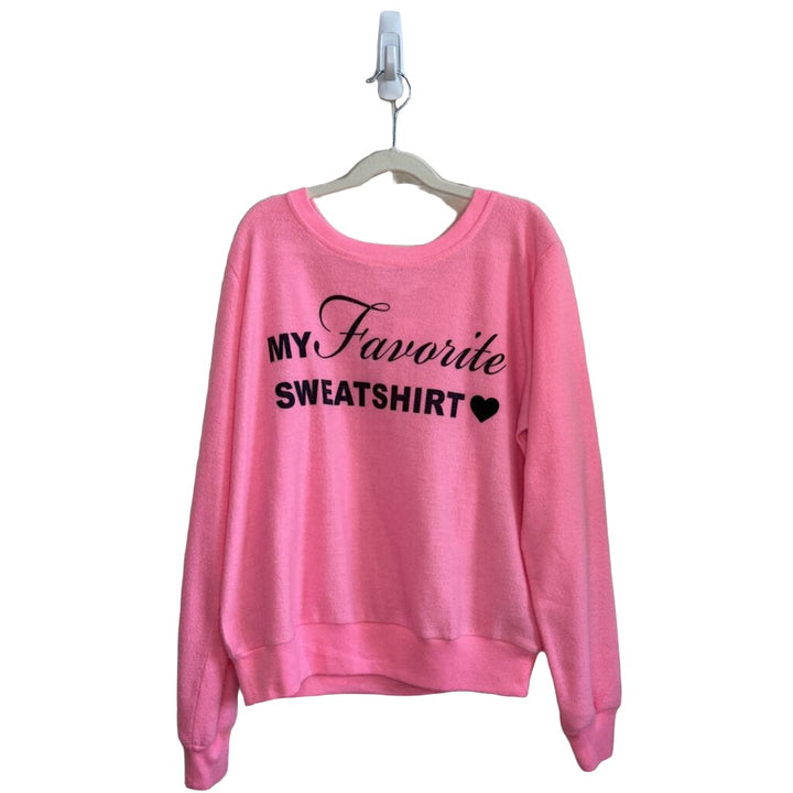 Fleece Sweater / My Favorite Sweater