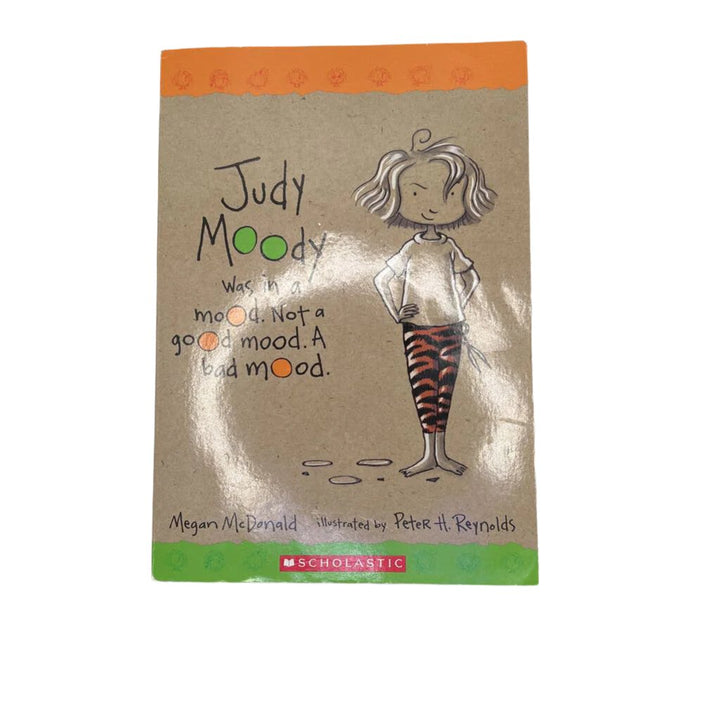 Judy Moody Was In A Mood. Not A Good Mood. A Bad Mood.