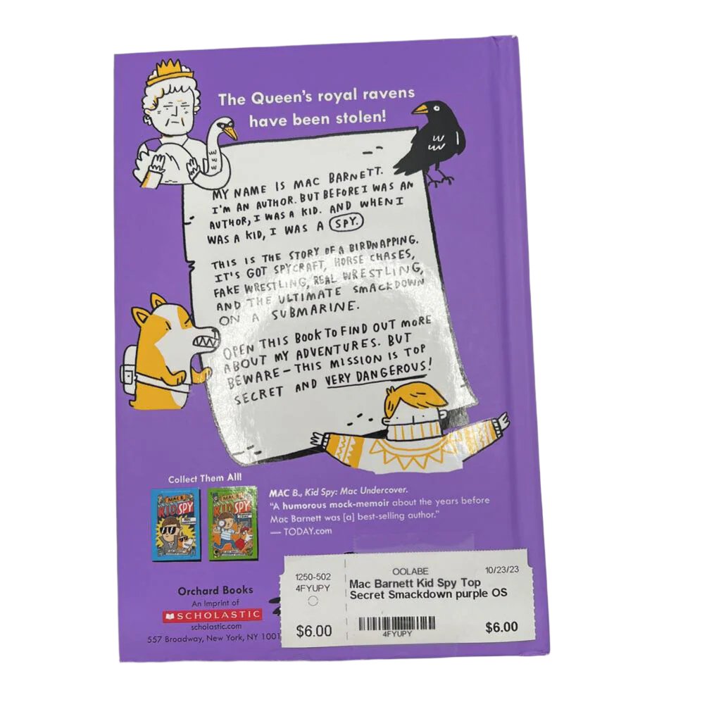 Kid Spy Top Secret Smackdown