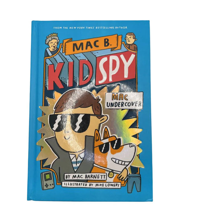 Kid Spy Mac Undercover