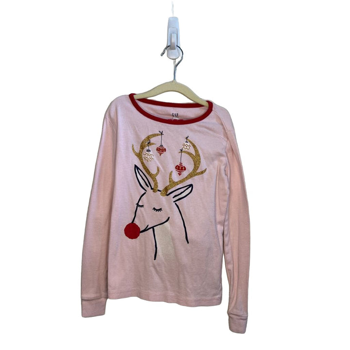 LS Pajama Set / Reindeer