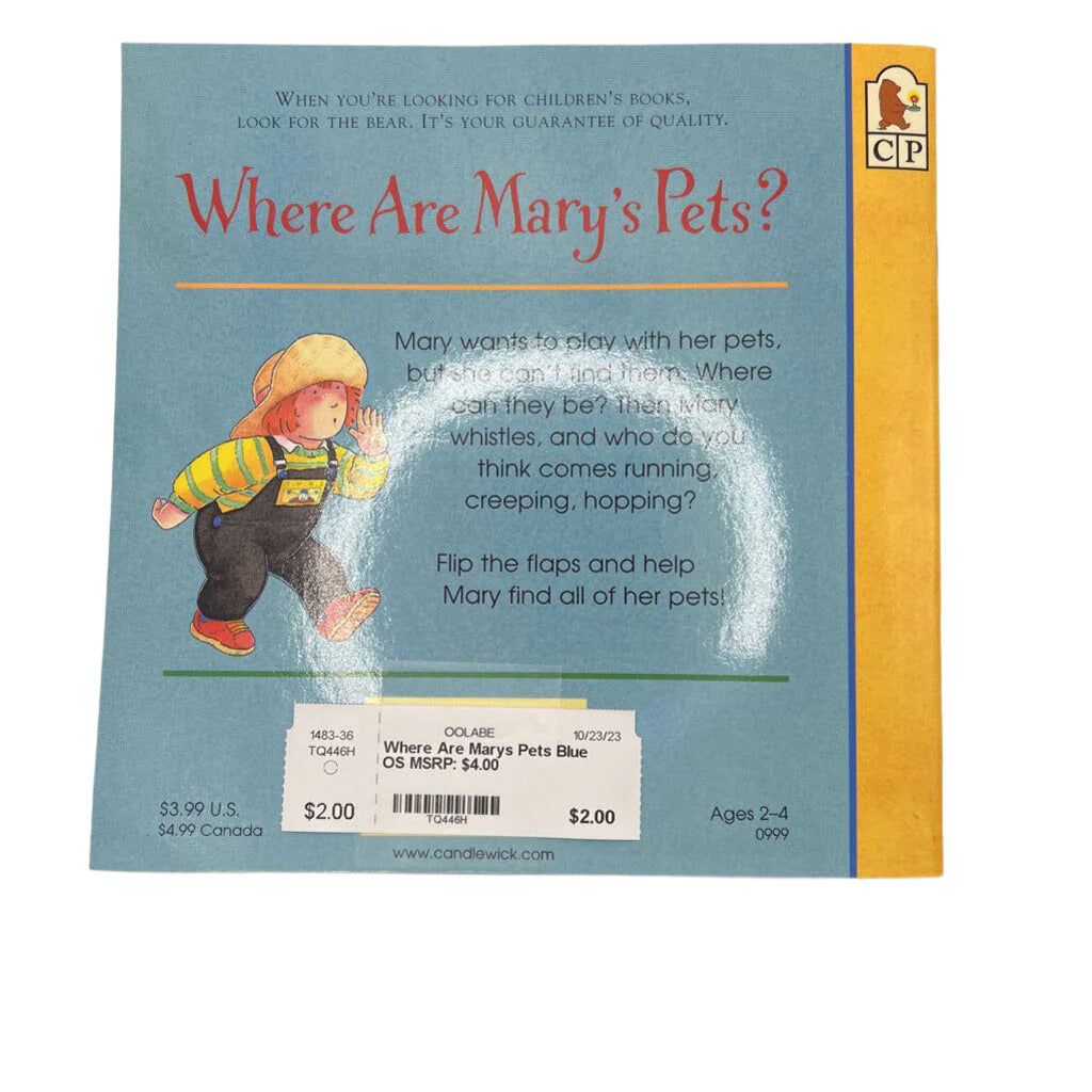 Where Are Marys Pets