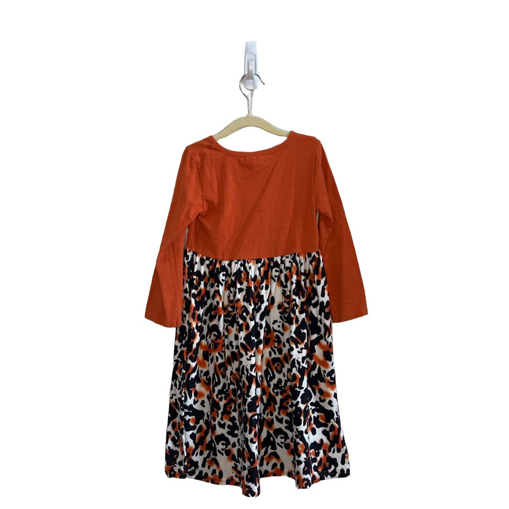 LS Print Dress