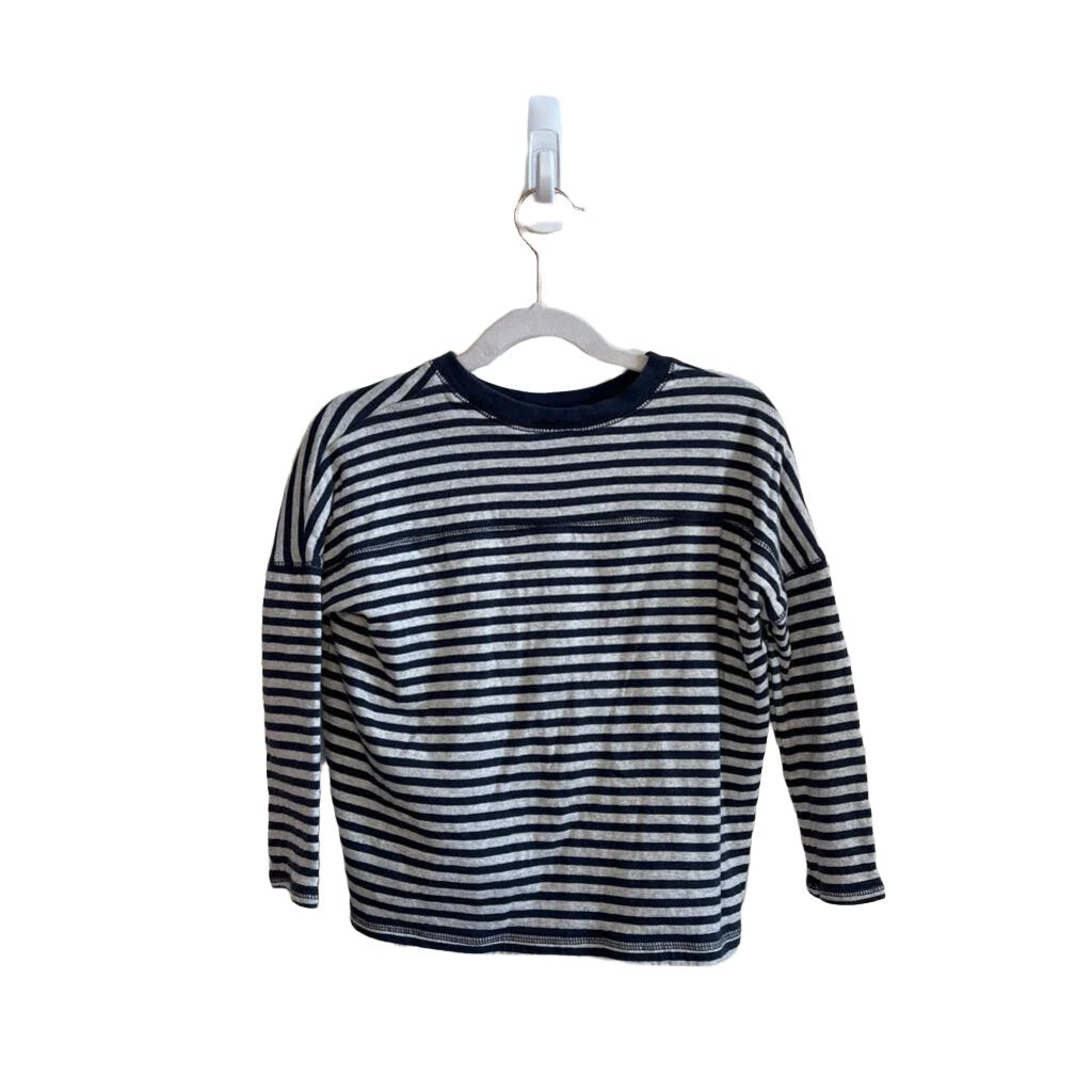 LS Striped Shirt / Bear Face