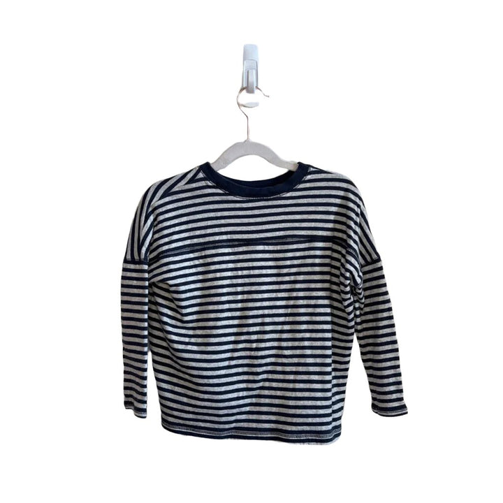 LS Striped Shirt / Bear Face