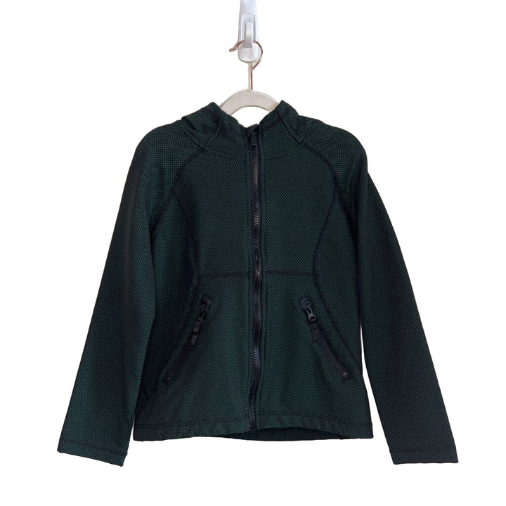 Zip Up Hooded Jacket