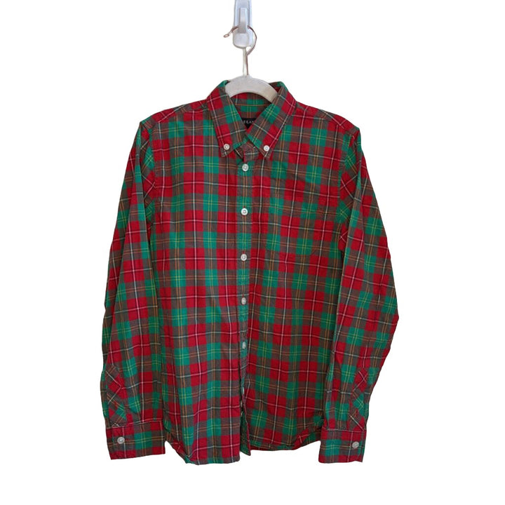 LS Button Down Shirt / Checkered