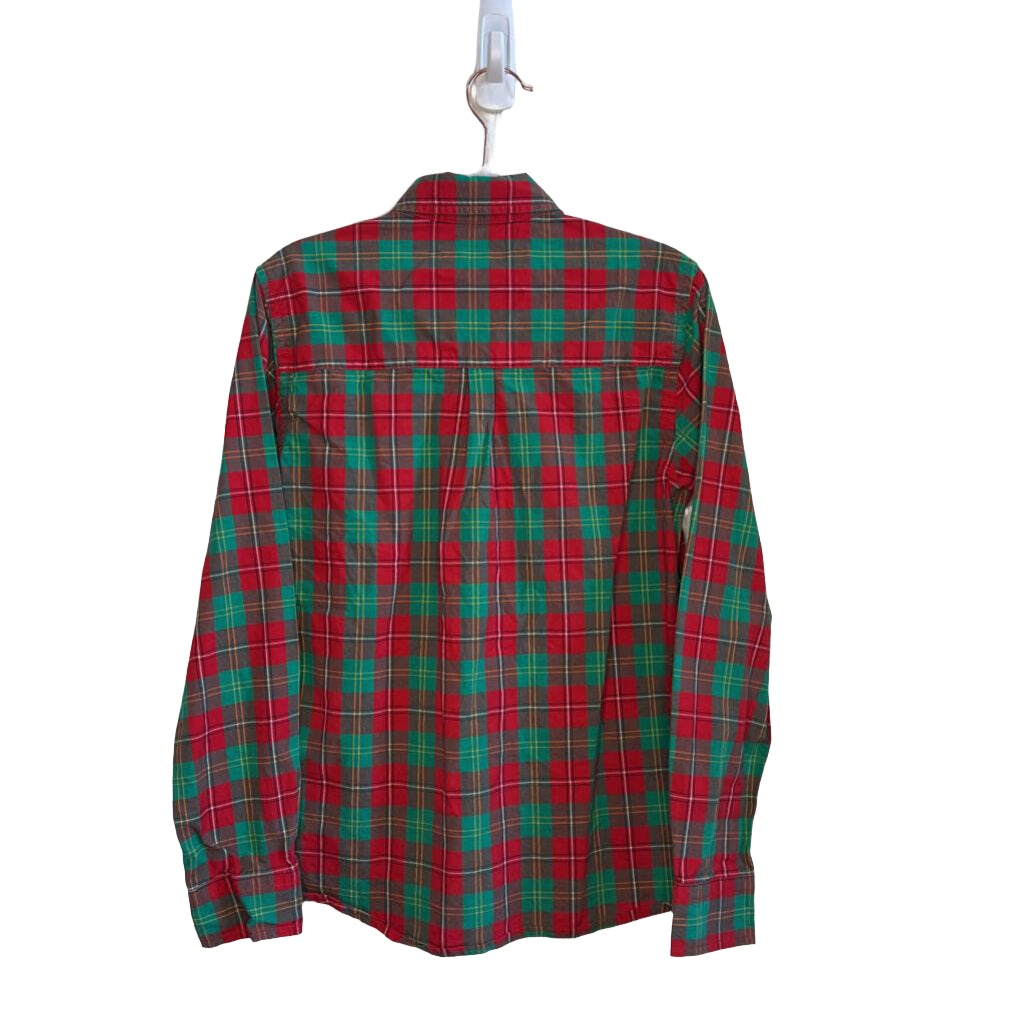 LS Button Down Shirt / Checkered