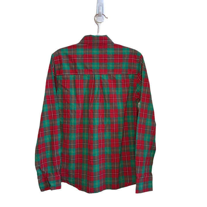 LS Button Down Shirt / Checkered