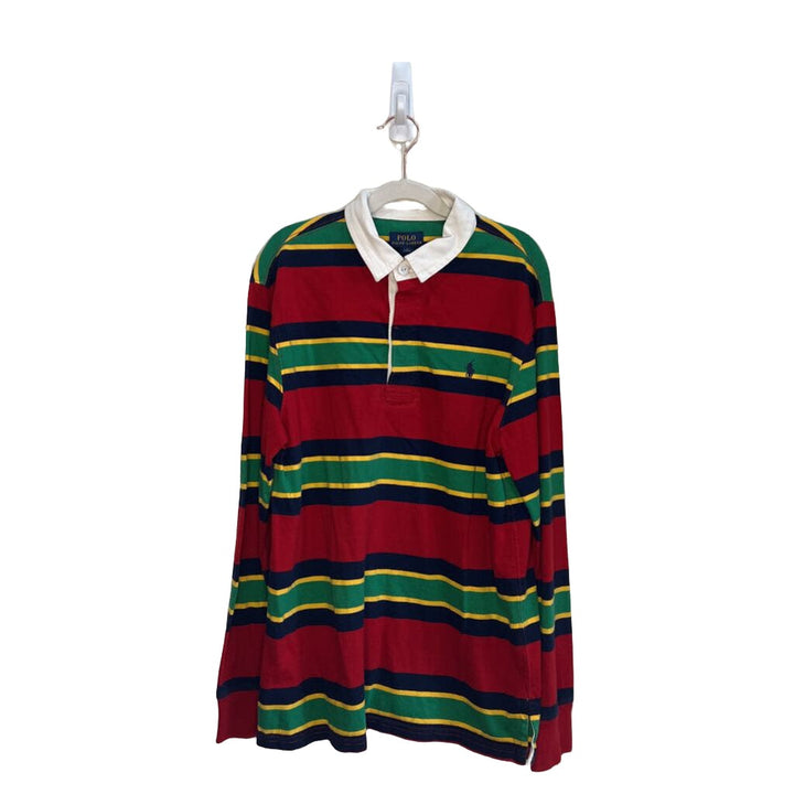LS Collared Shirt / Striped