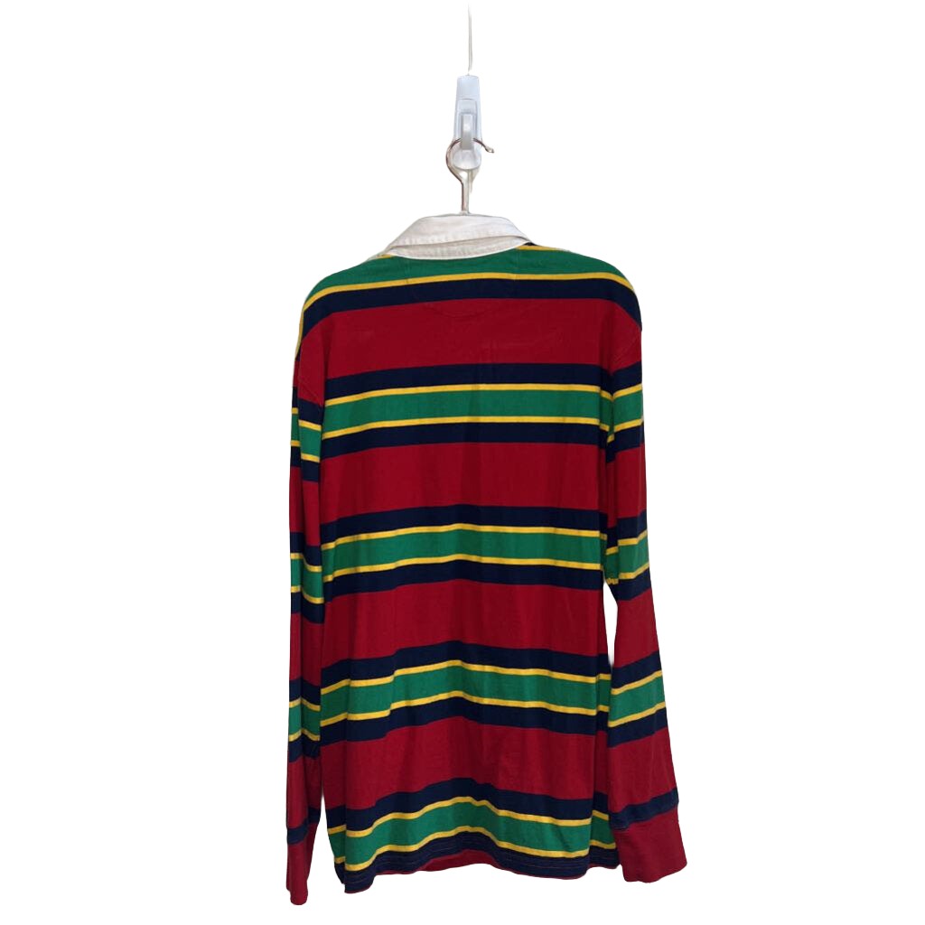 LS Collared Shirt / Striped
