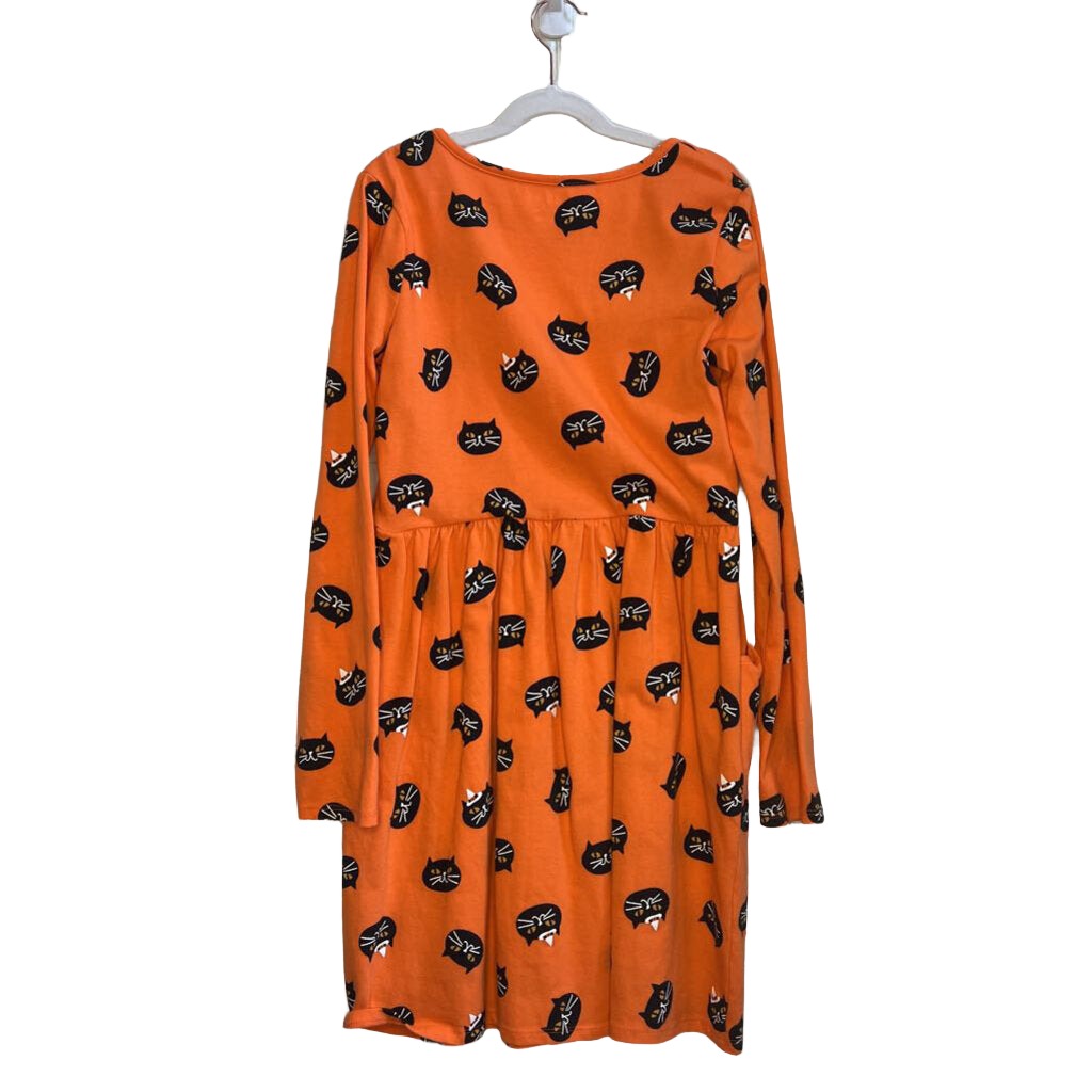 LS Black Cat Dress