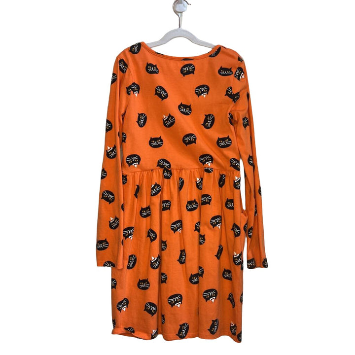 LS Black Cat Dress