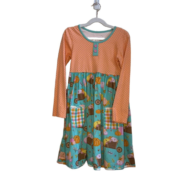 LS Autumn Dress