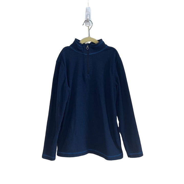 LS Fleeced Pullover Sweatshirt